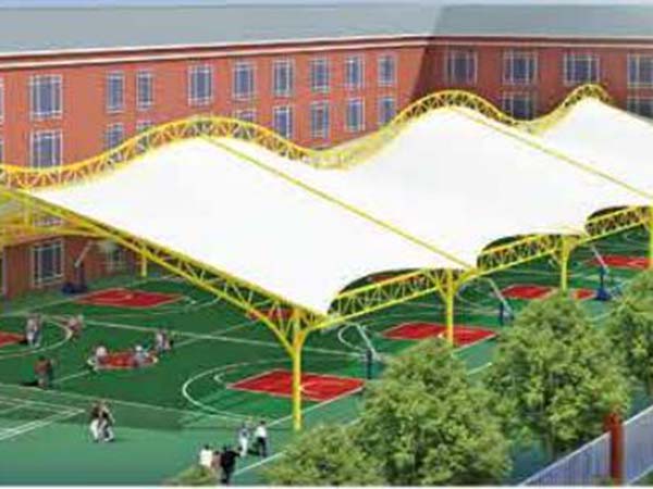 膜結構體育場館系列